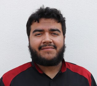 Staff member Baldo Balcazar from ID_e3d6289eefdb