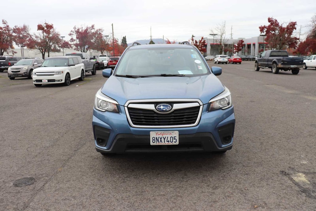 Used 2020 Subaru Forester Premium SUV