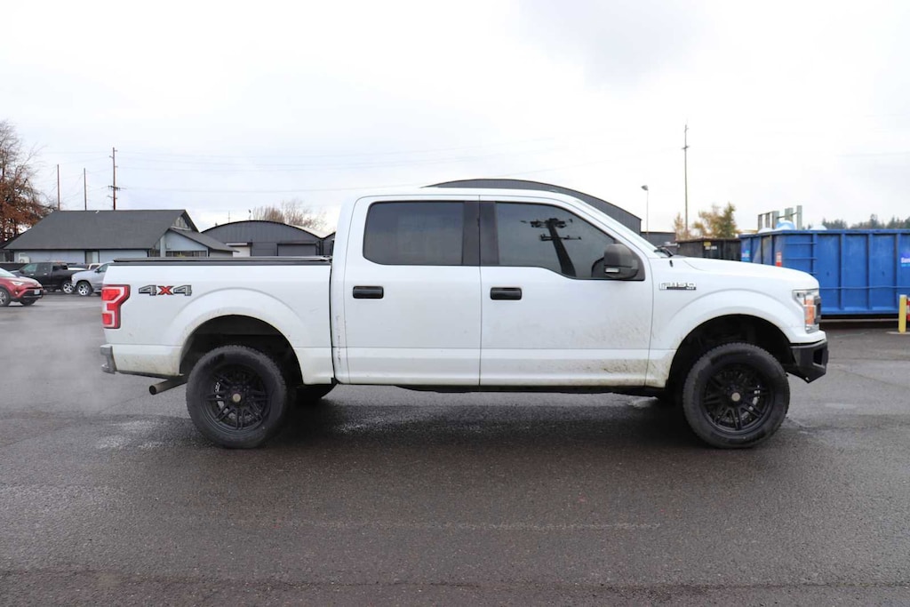 Used 2018 Ford F-150 Truck SuperCrew Cab