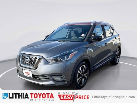 2019 Nissan Kicks SR SUV