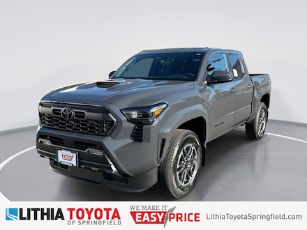 New 2025 Toyota Tacoma TRD Sport Truck Double Cab Springfield, OR
