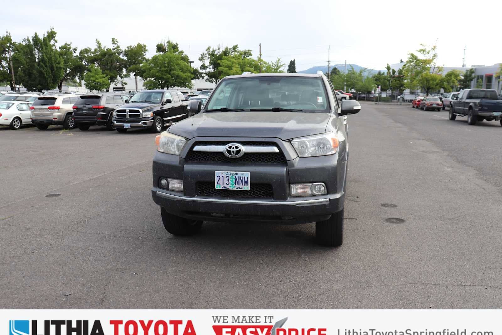 2010 Toyota 4Runner Limited -
                  Springfield, OR
