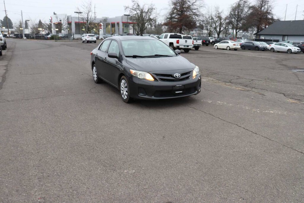 Used 2012 Toyota Corolla LE Sedan