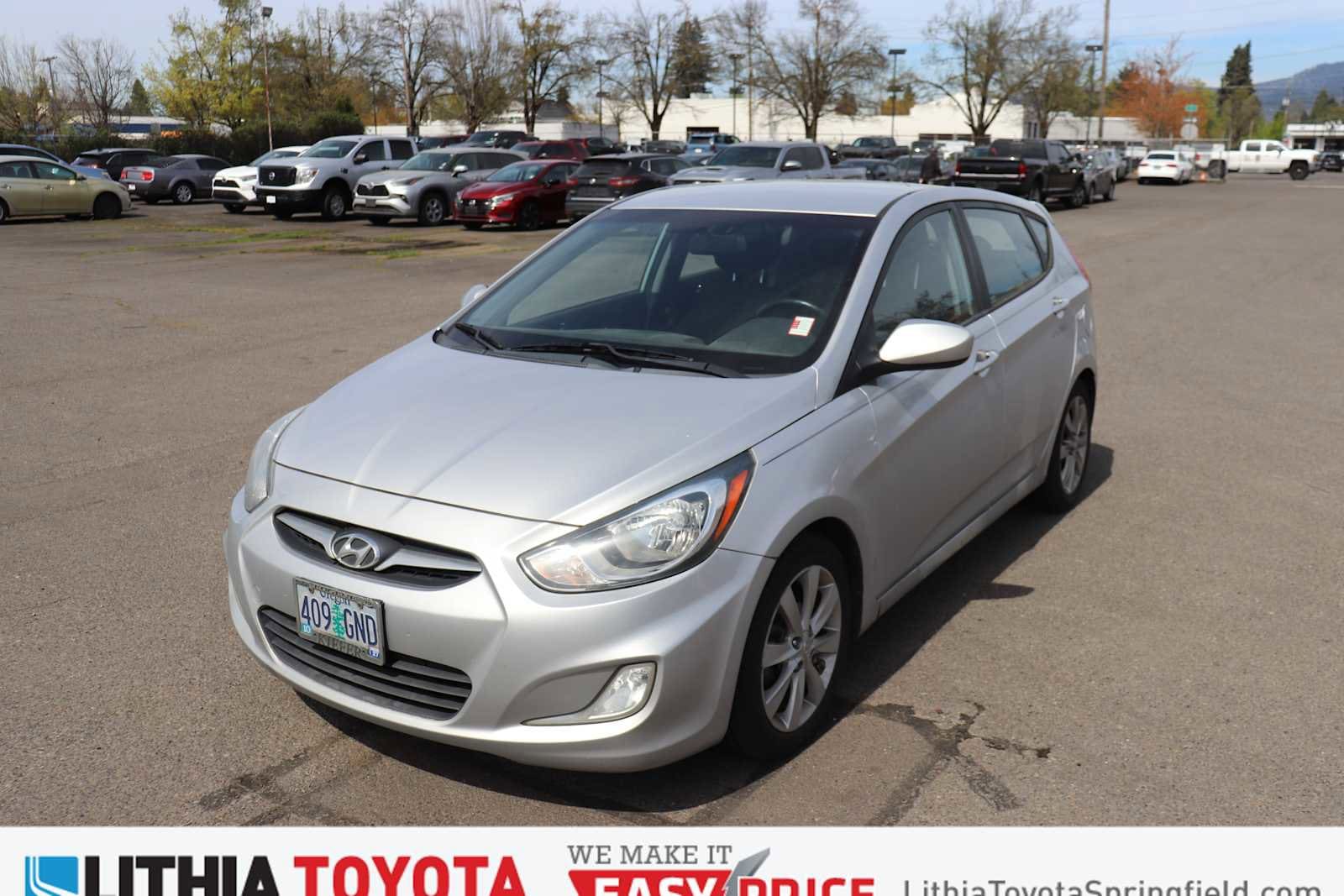 2012 Hyundai Accent SE -
                  Springfield, OR