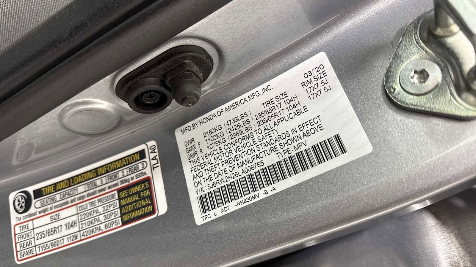 Thumbnail: 2020 Honda CR-V - 11