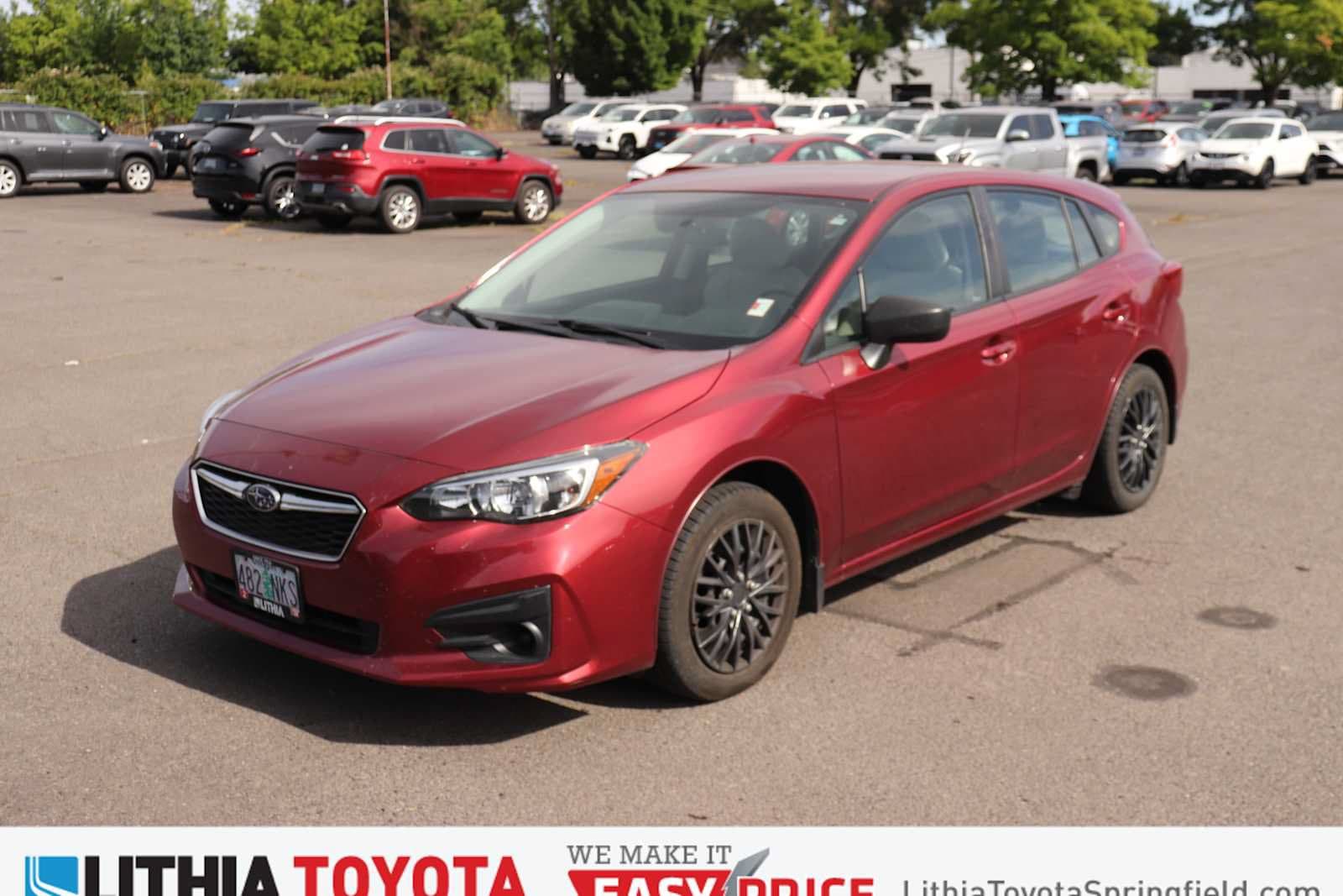 Thumbnail: 2018 Subaru Impreza - 1
