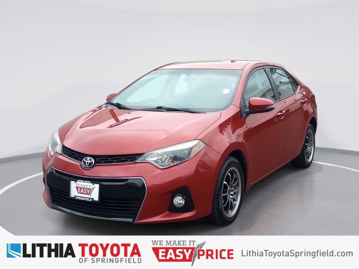 2016 Toyota Corolla LE -
                  Springfield, OR