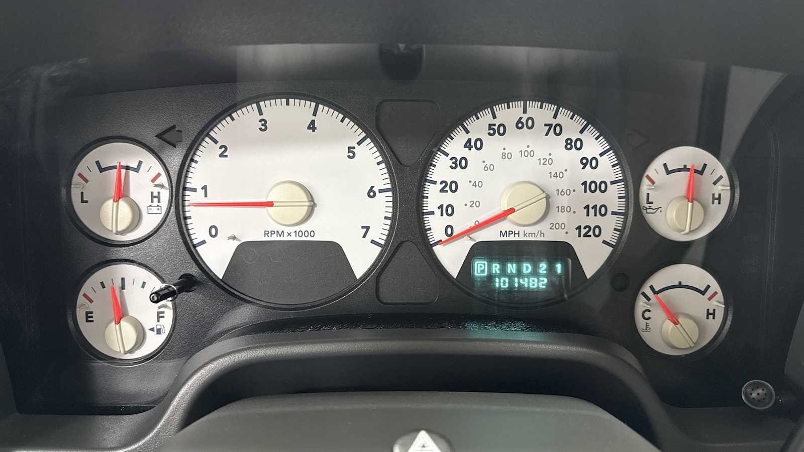 Thumbnail: 2006 Dodge Ram 1500 - 17