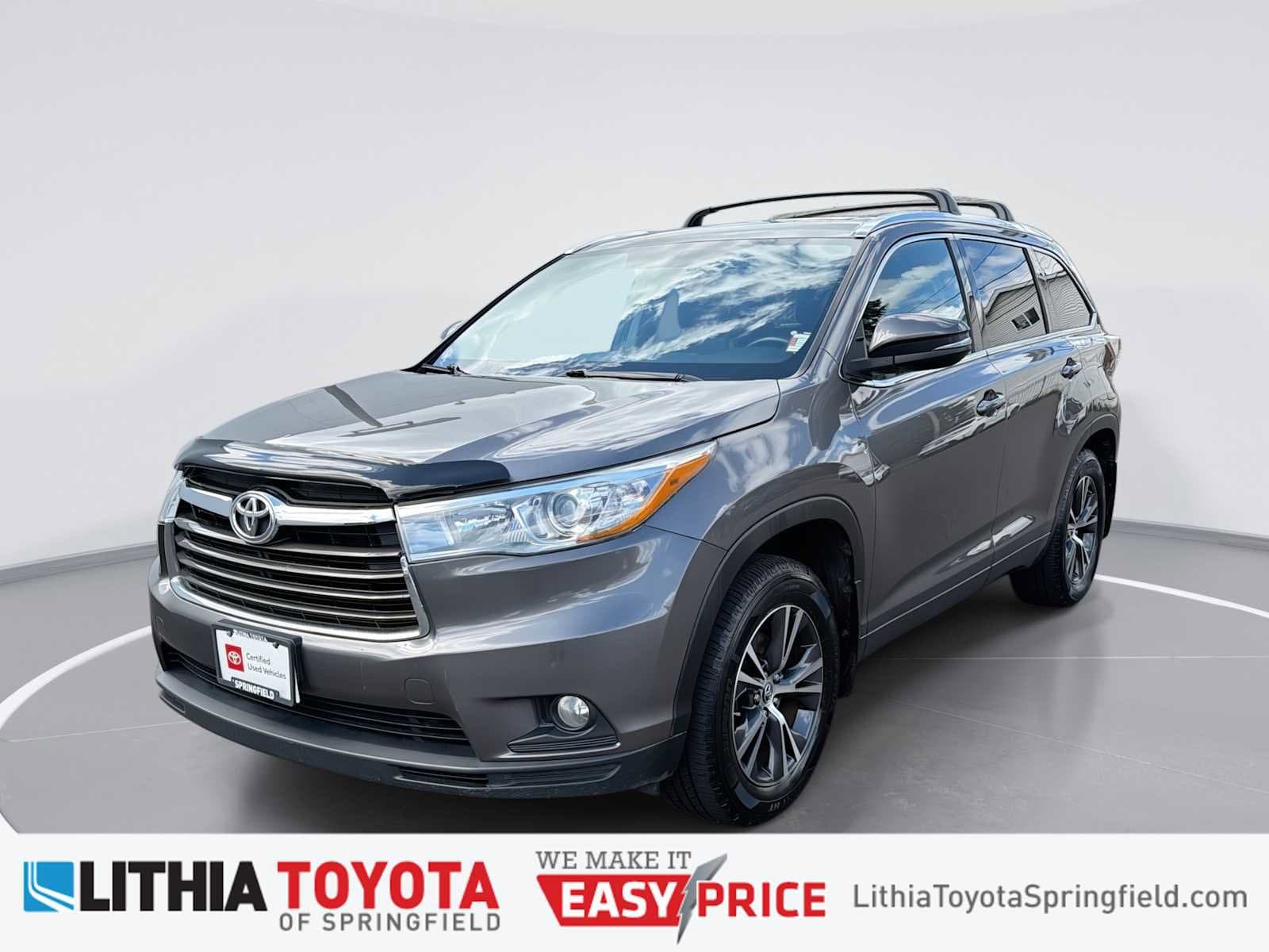2016 Toyota Highlander XLE 4x4 V6's photo
