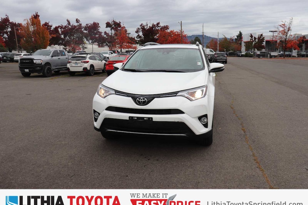 Certified 2018 Toyota RAV4 XLE SUV