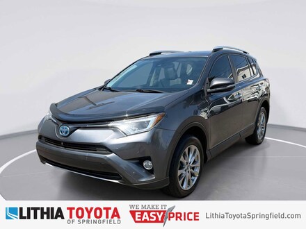 2016 Toyota RAV4 Hybrid Limited SUV