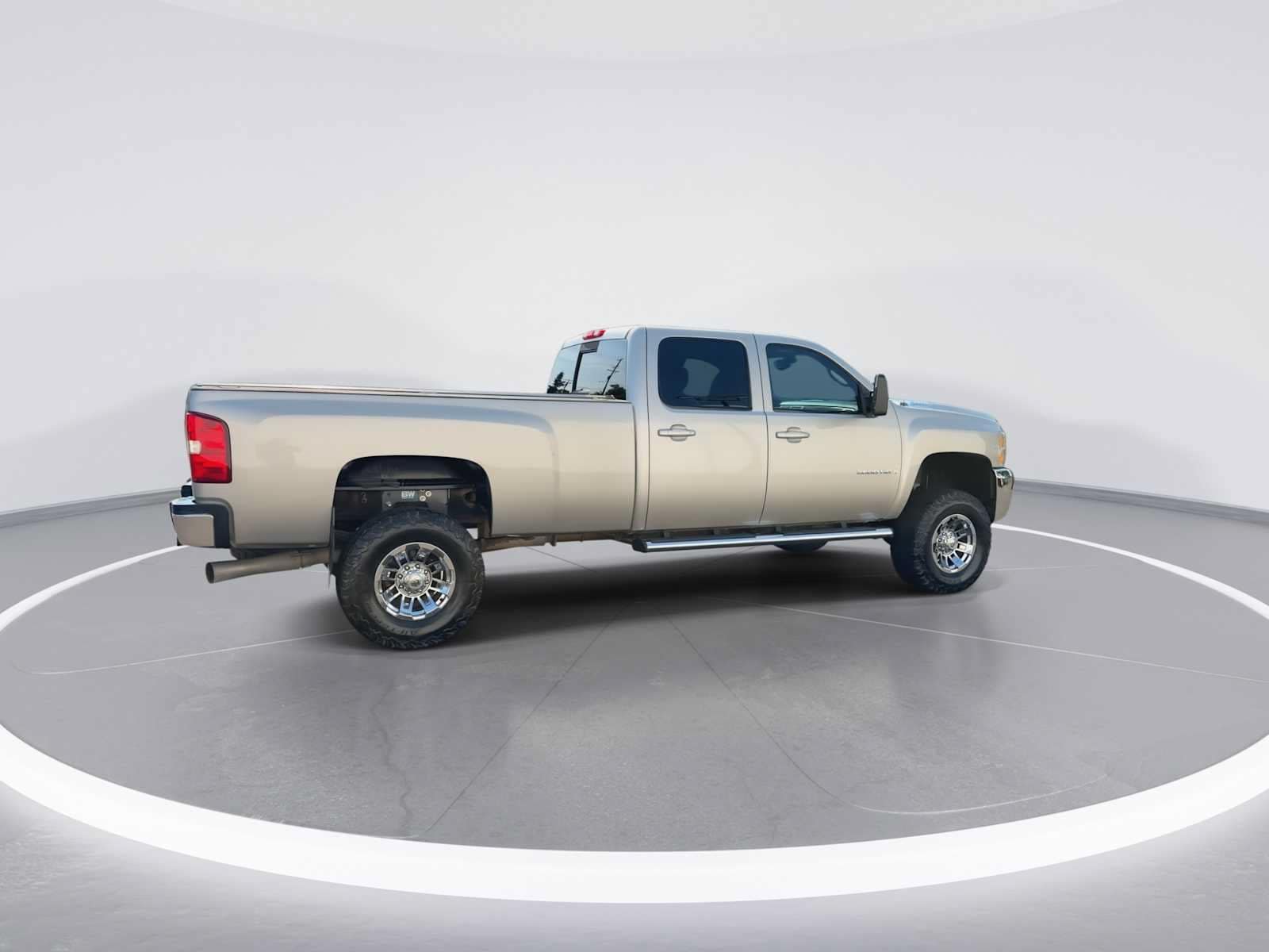 Thumbnail: 2009 Chevrolet Silverado 3500 - 8