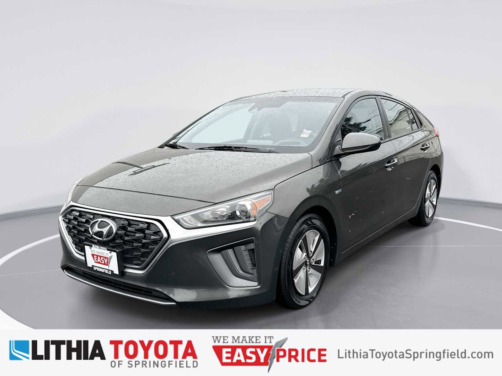 2020 Hyundai Ioniq Blue -
                  Springfield, OR