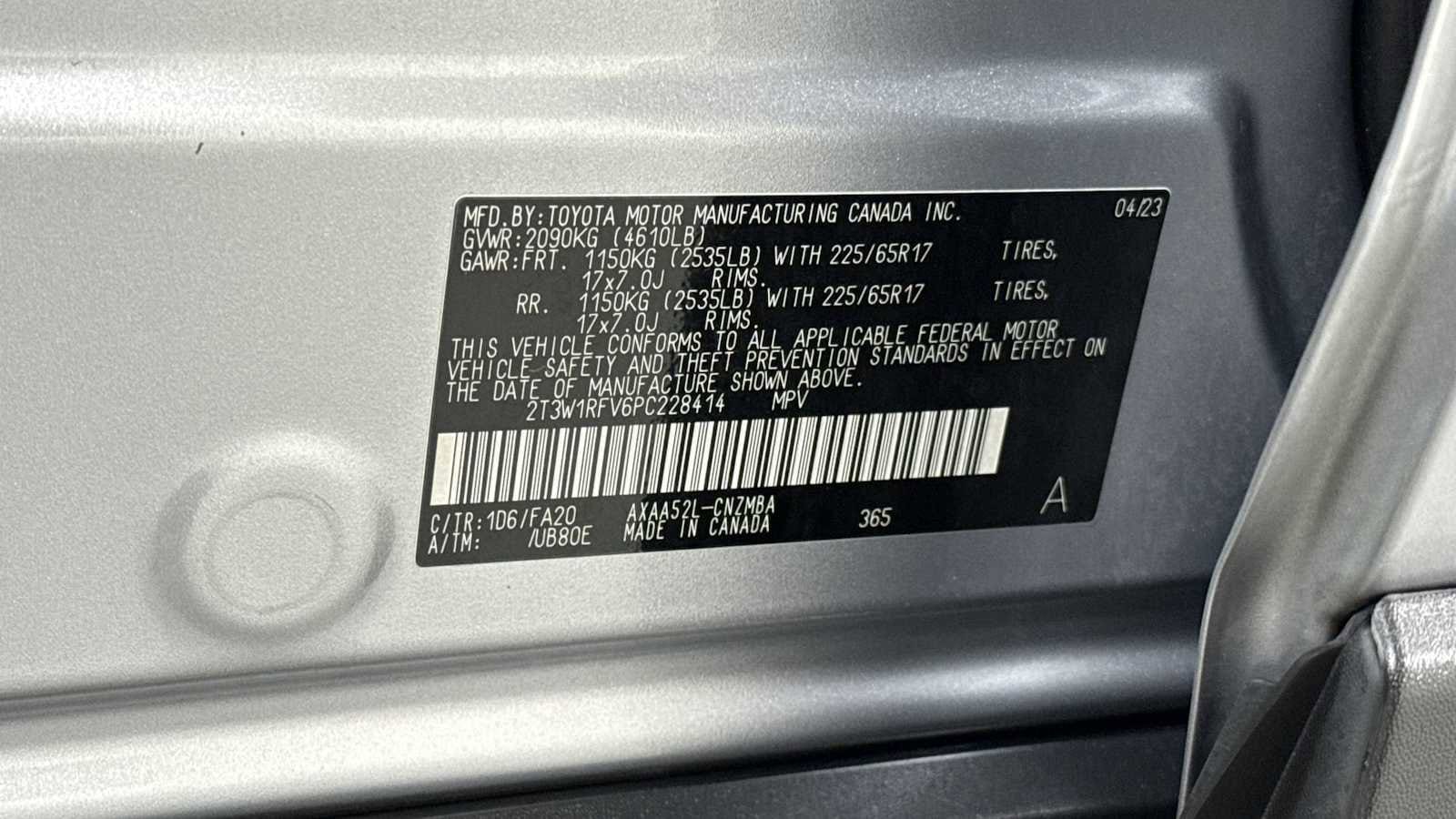 Thumbnail: 2023 Toyota RAV4 - 11