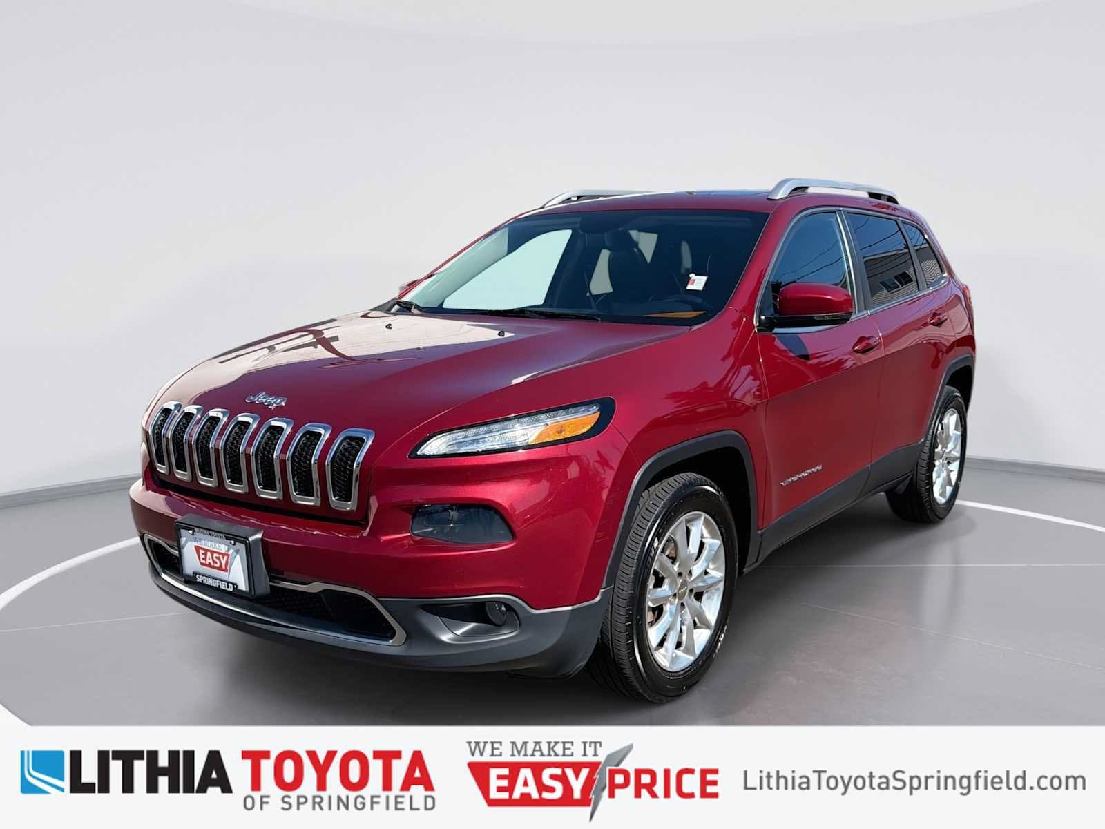 2016 Jeep Cherokee Limited Edition -
                  Springfield, OR