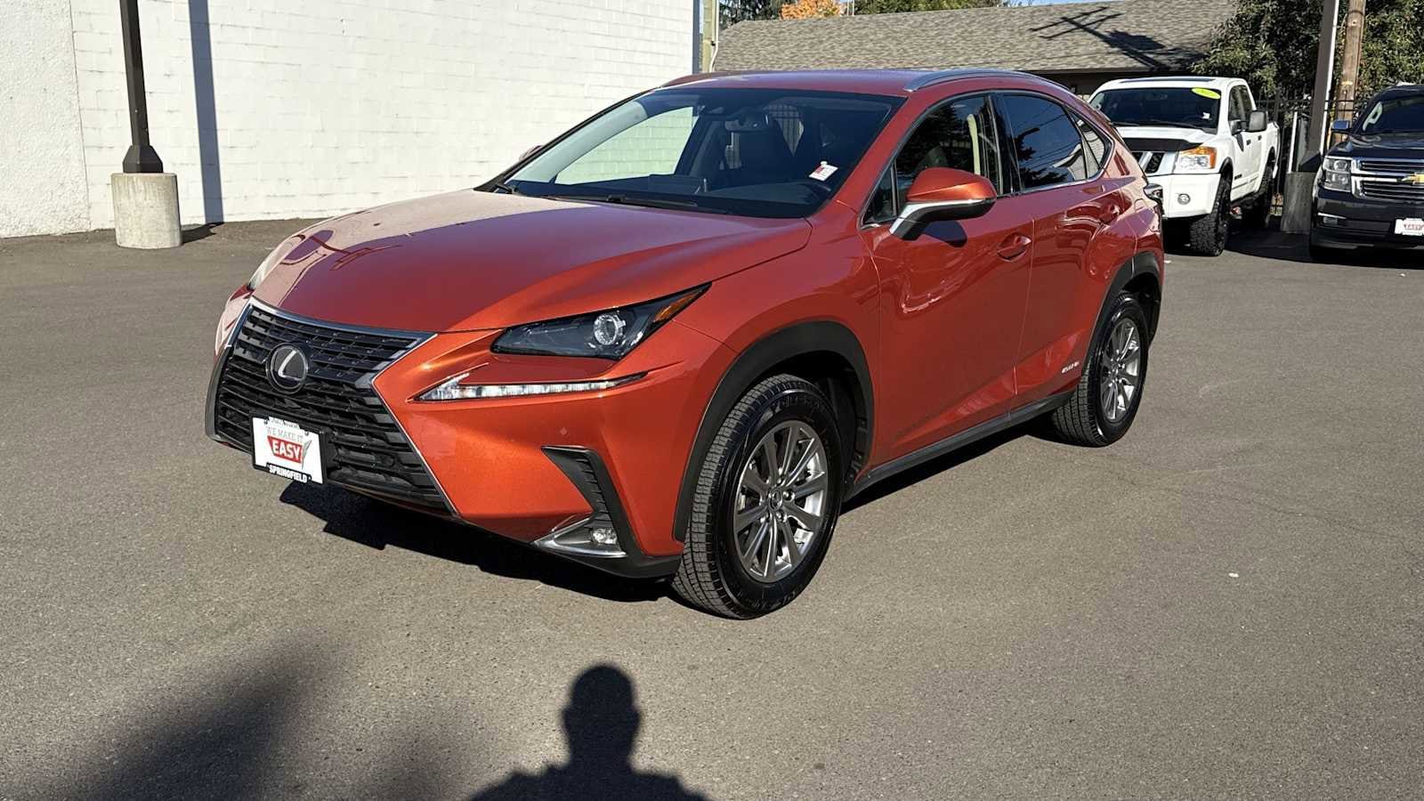 2020 Lexus NX Hybrid 300h's photo