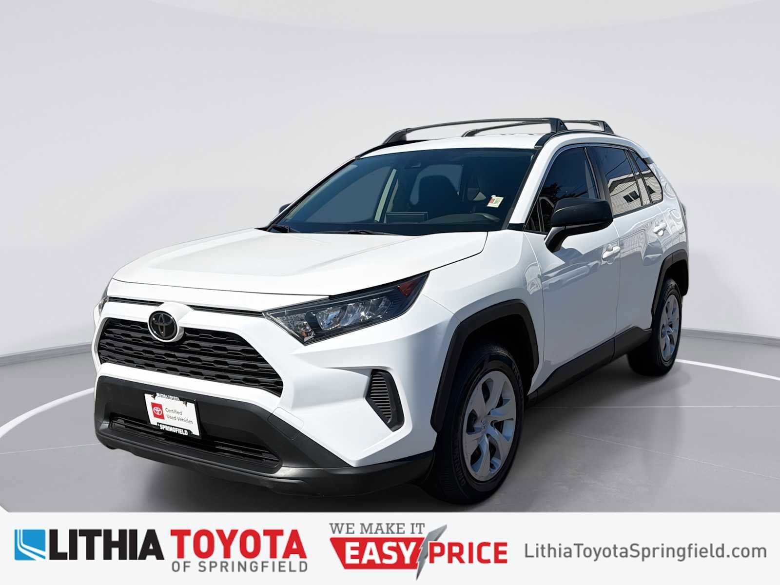 2020 Toyota RAV4 LE
