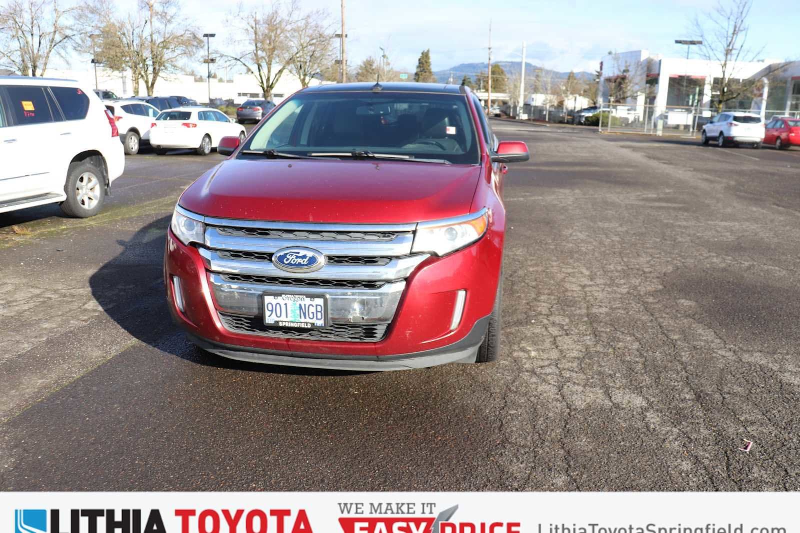 2013 Ford Edge Limited -
                  Springfield, OR