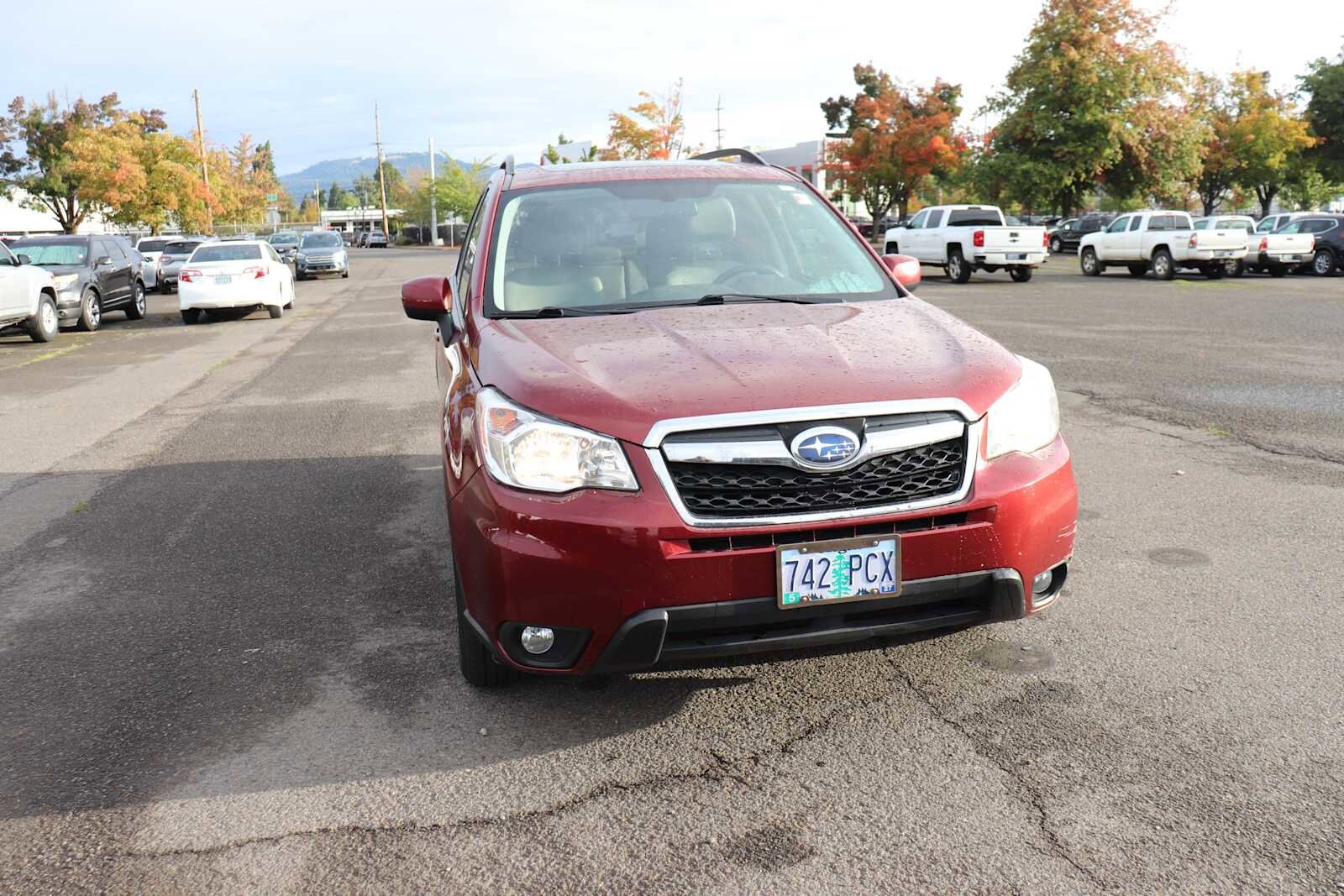 2015 Subaru Forester 2.5i Limited photo 3