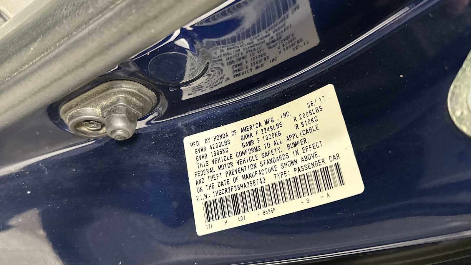 Thumbnail: 2017 Honda Accord - 11