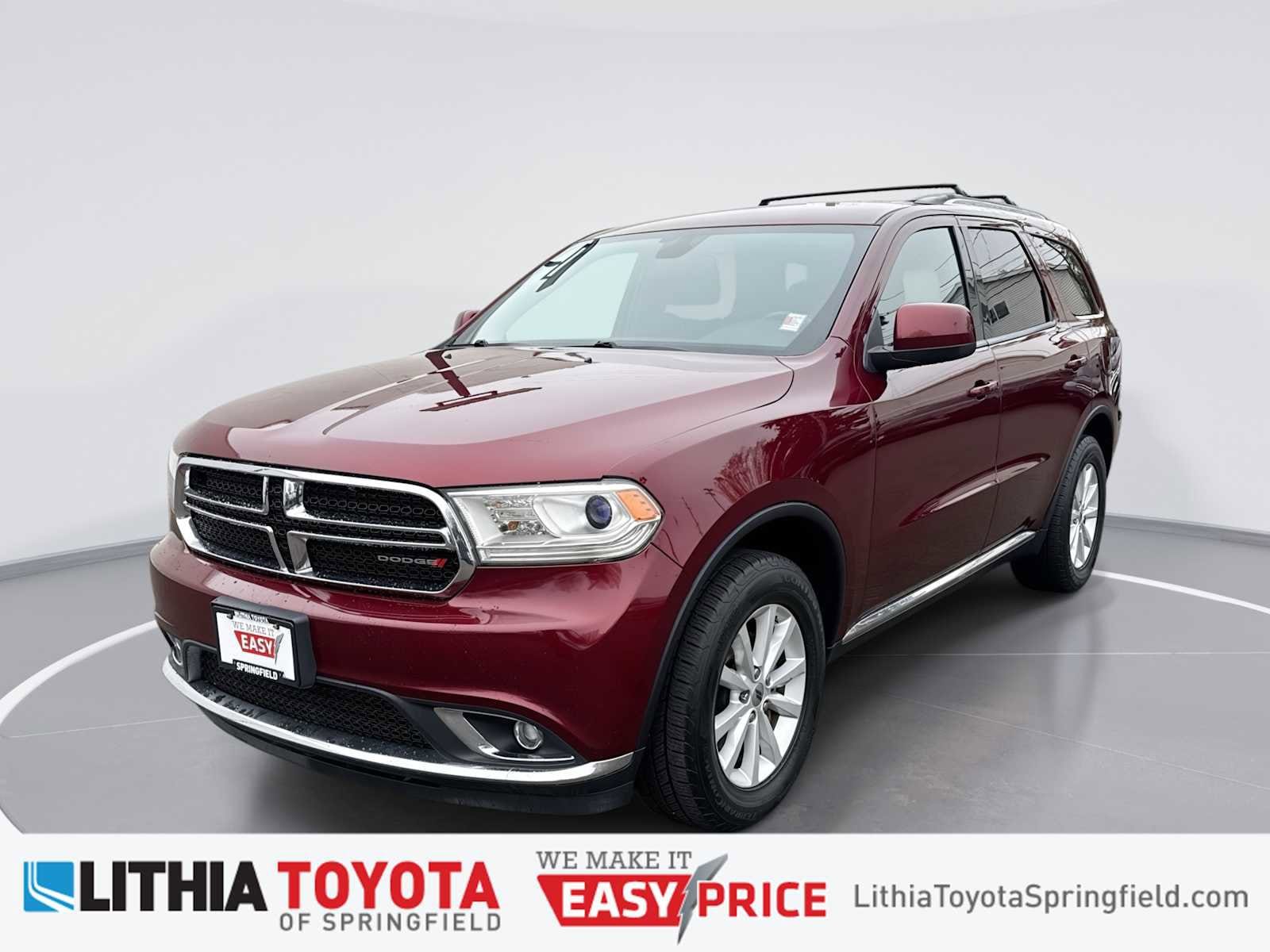 2020 Dodge Durango SXT -
                  Springfield, OR