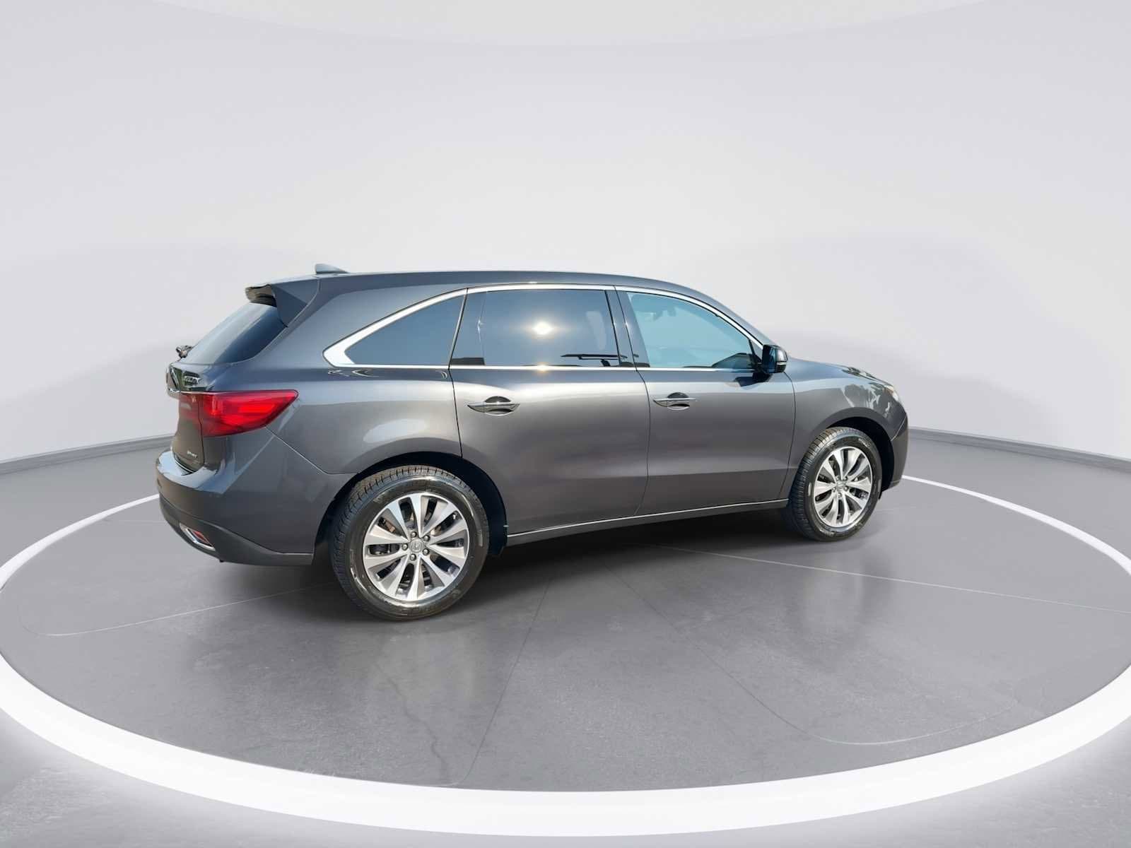 Thumbnail: 2016 Acura MDX - 8