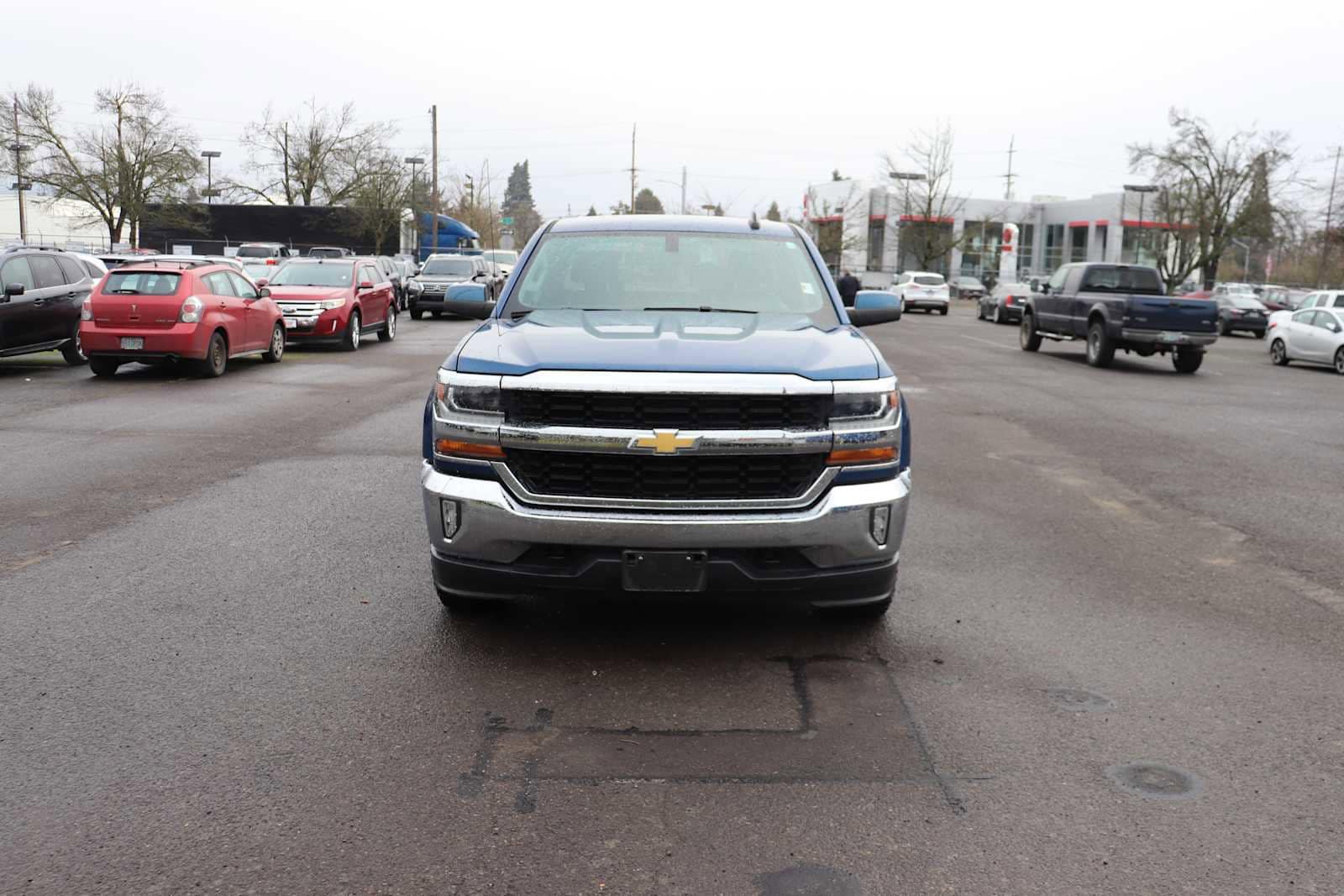 Thumbnail: 2017 Chevrolet Silverado 1500 - 2