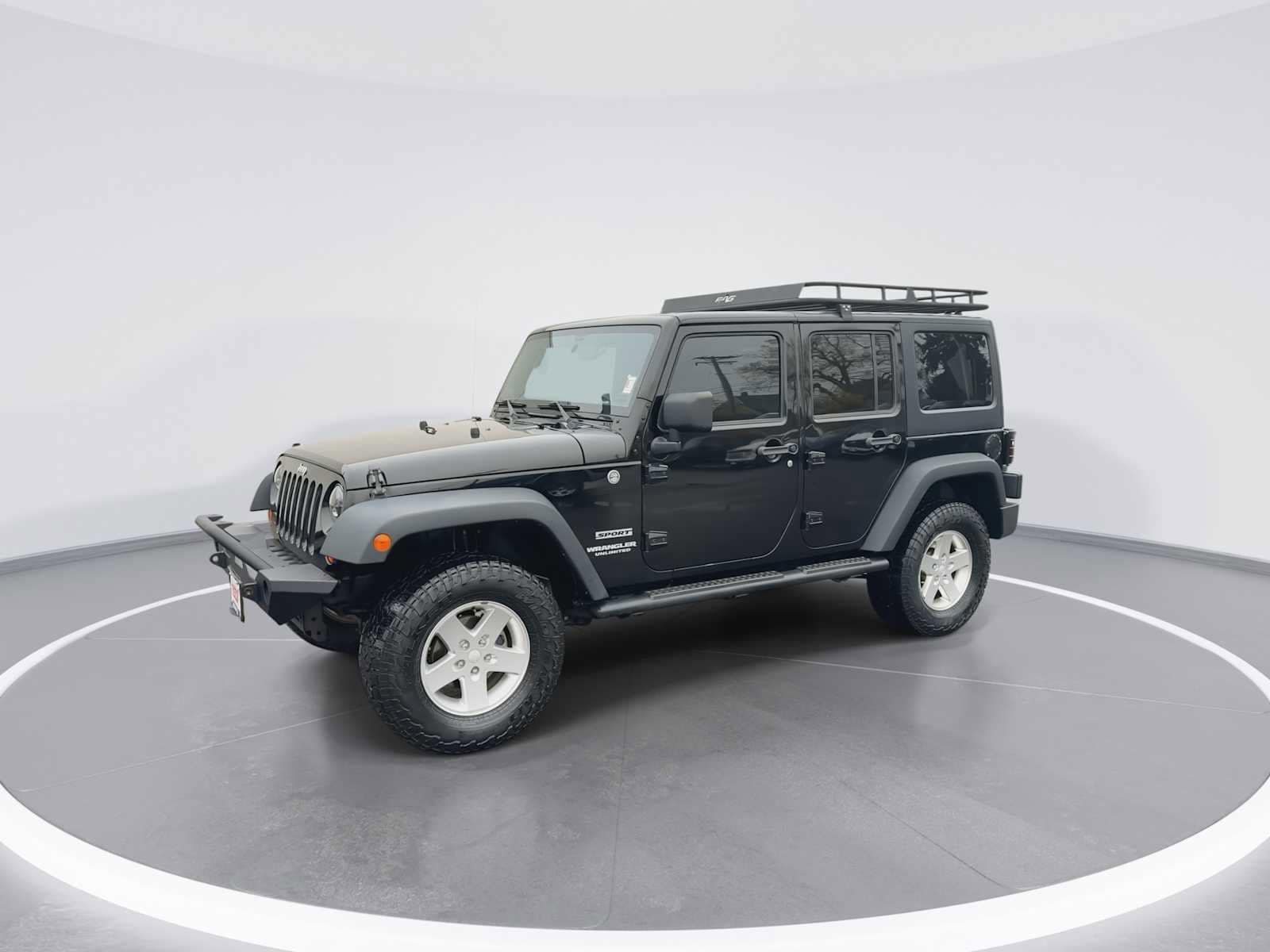 Thumbnail: 2013 Jeep Wrangler - 4