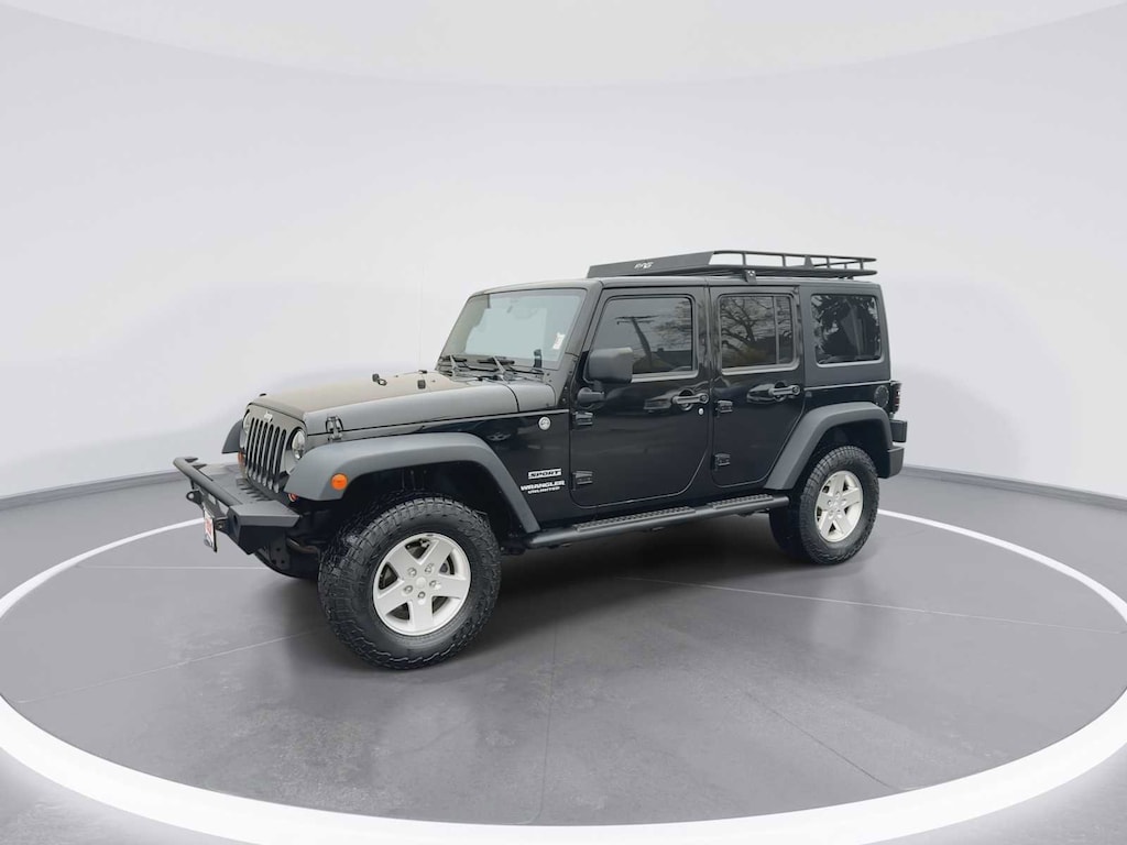 Used 2013 Jeep Wrangler Unlimited Sport SUV