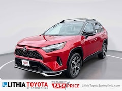 2025 Toyota RAV4 Plug-in Hybrid XSE PLUG-IN HYBRID Springfield, OR