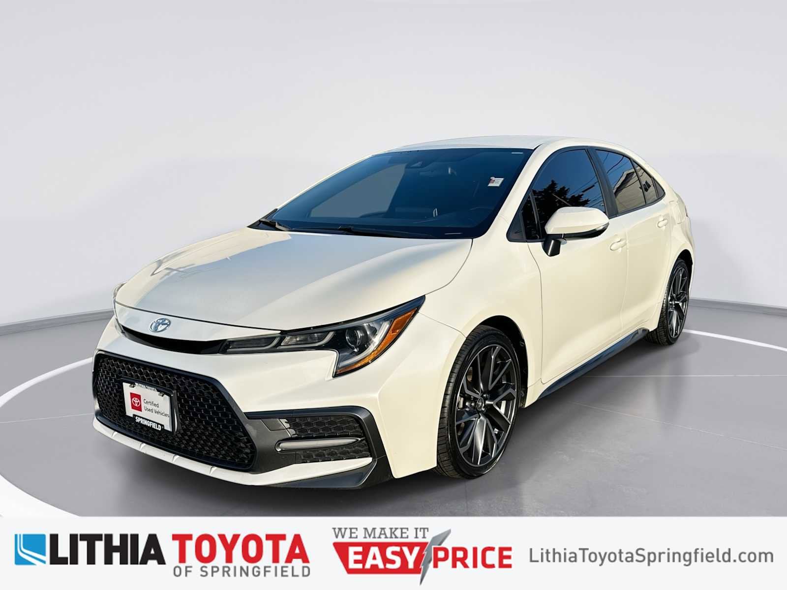 2021 Toyota Corolla SE