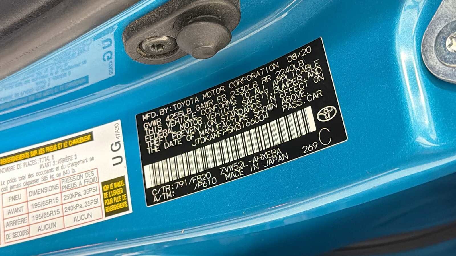 Thumbnail: 2021 Toyota Prius Prime - 11