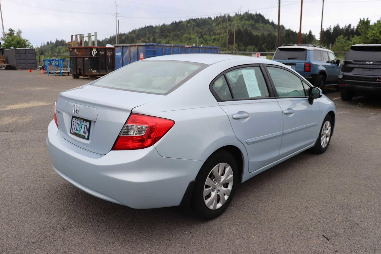 Thumbnail: 2012 Honda Civic - 5