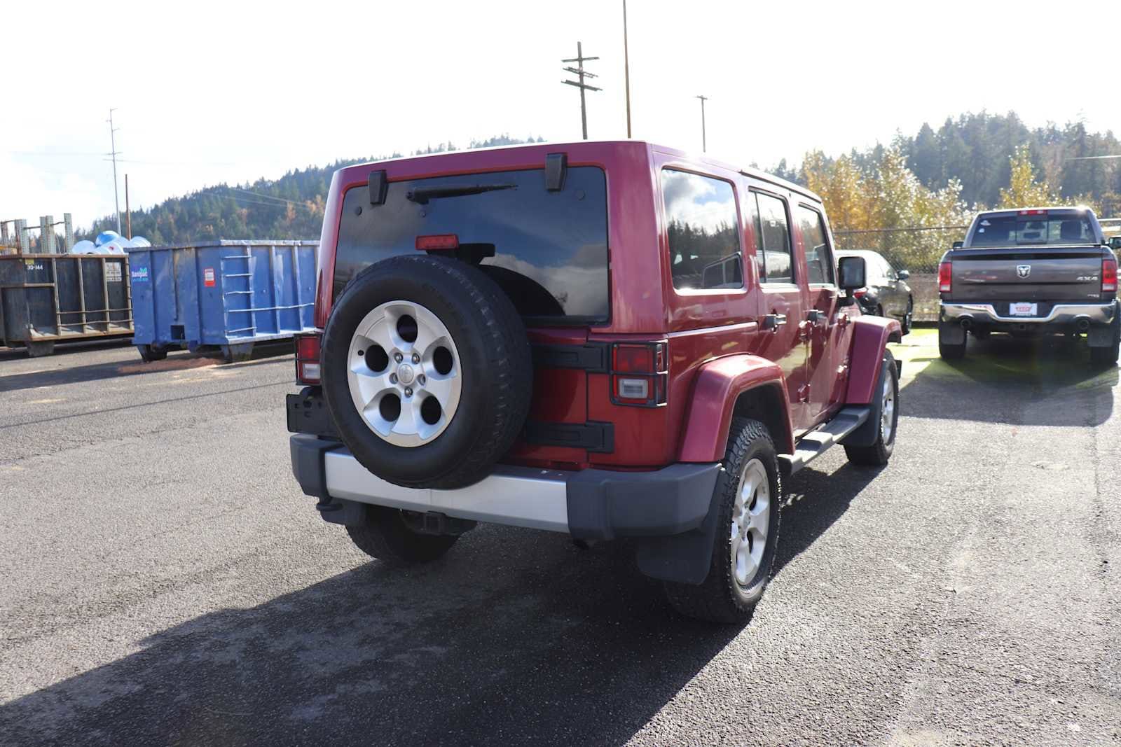 Thumbnail: 2013 Jeep Wrangler - 5