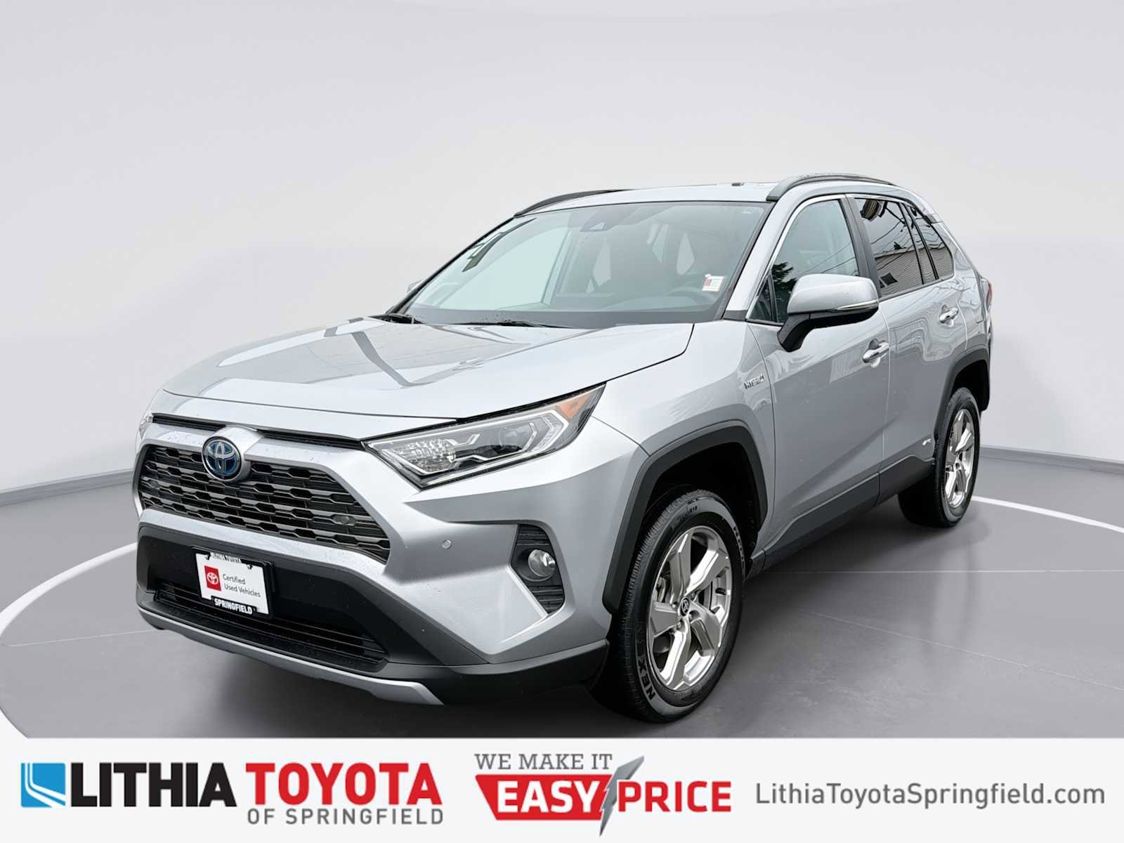 Thumbnail: 2021 Toyota RAV4 - 1