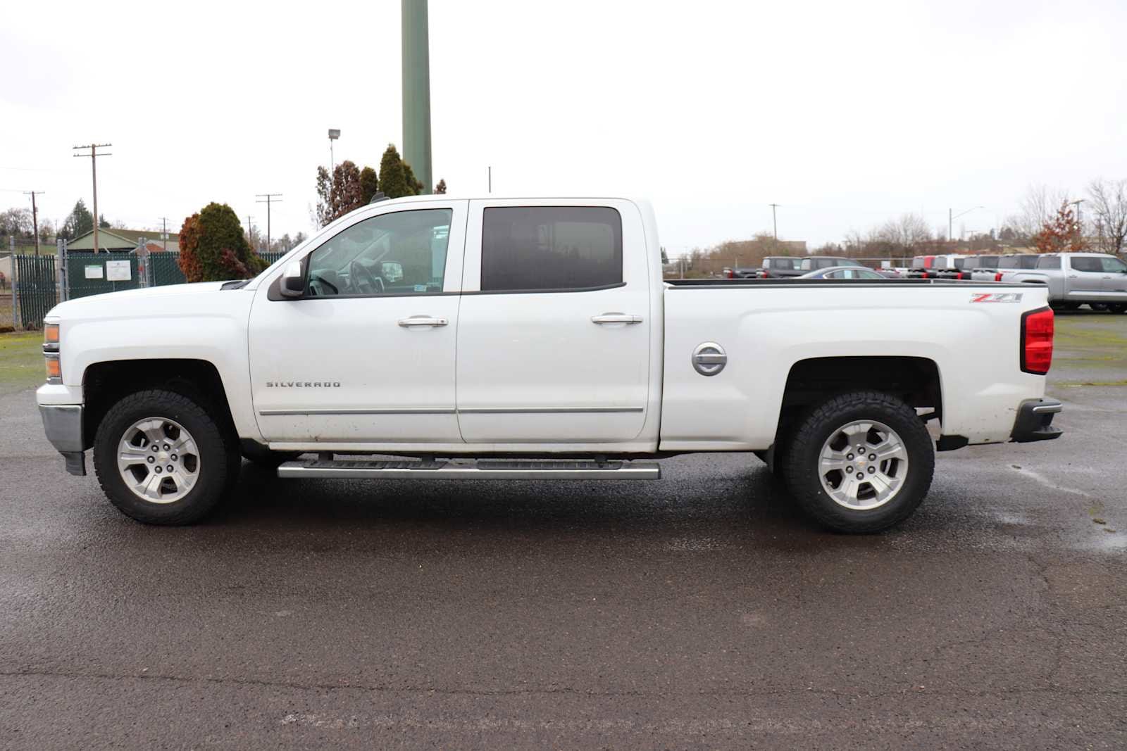 Thumbnail: 2014 Chevrolet Silverado 1500 - 8