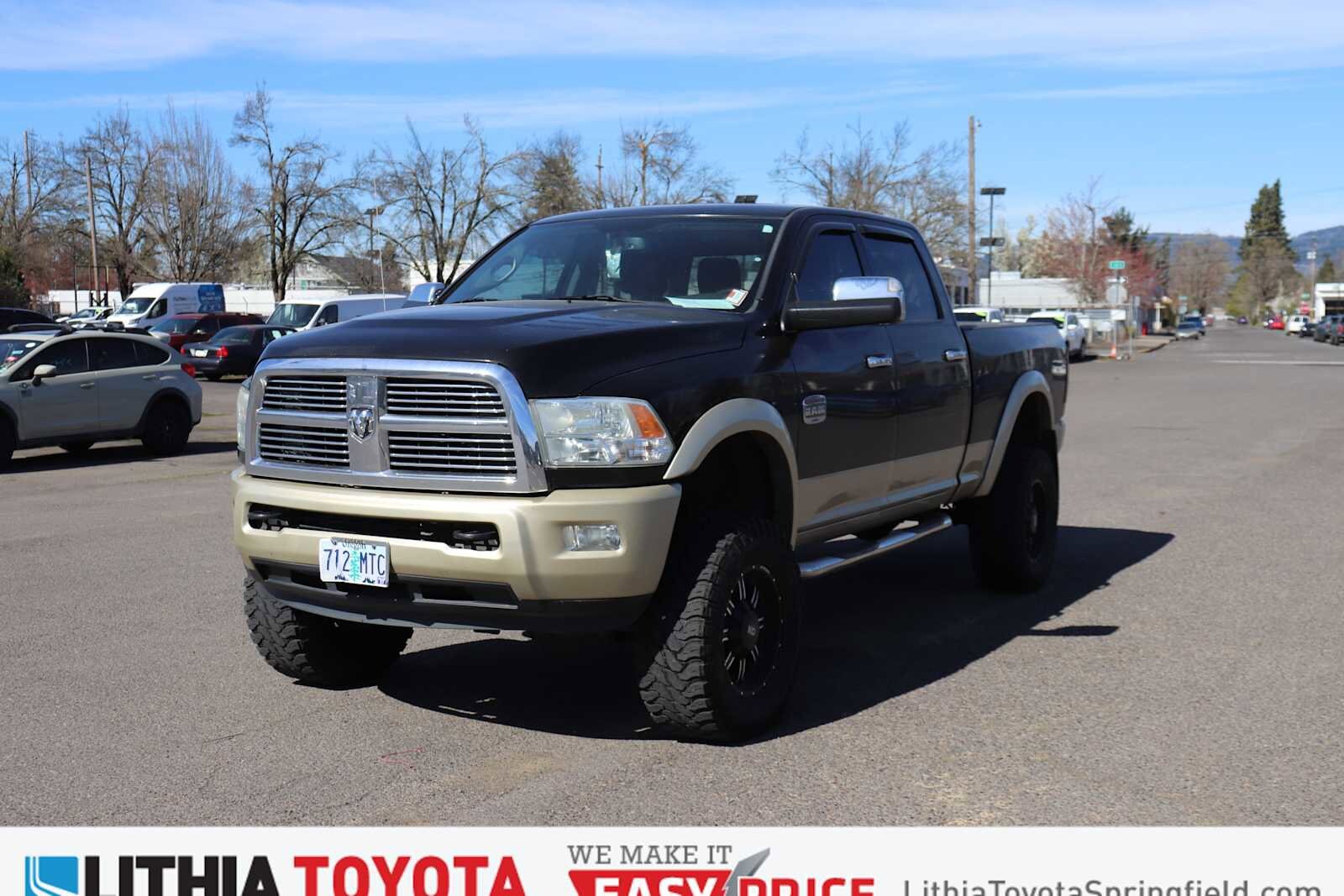 2012 RAM 2500  -
                  Springfield, OR