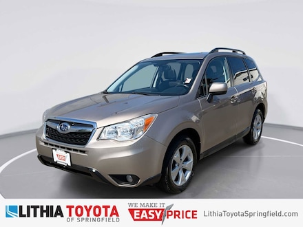 2015 Subaru Forester 2.5i Limited (CVT) SUV