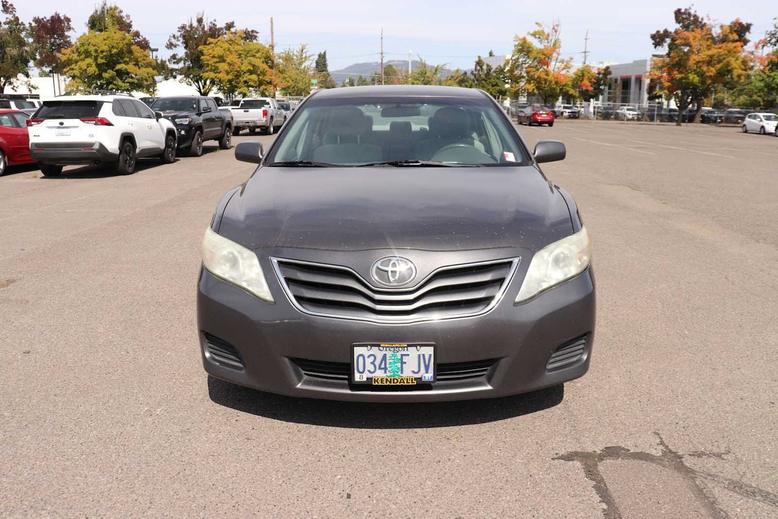 Used 2011 Toyota Camry LE with VIN 4T4BF3EK5BR207743 for sale in Springfield, OR