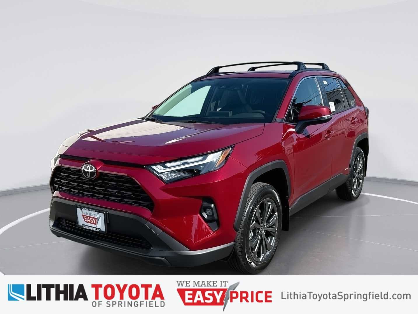 2025 Toyota RAV4 XLE Premium -
                  Springfield, OR