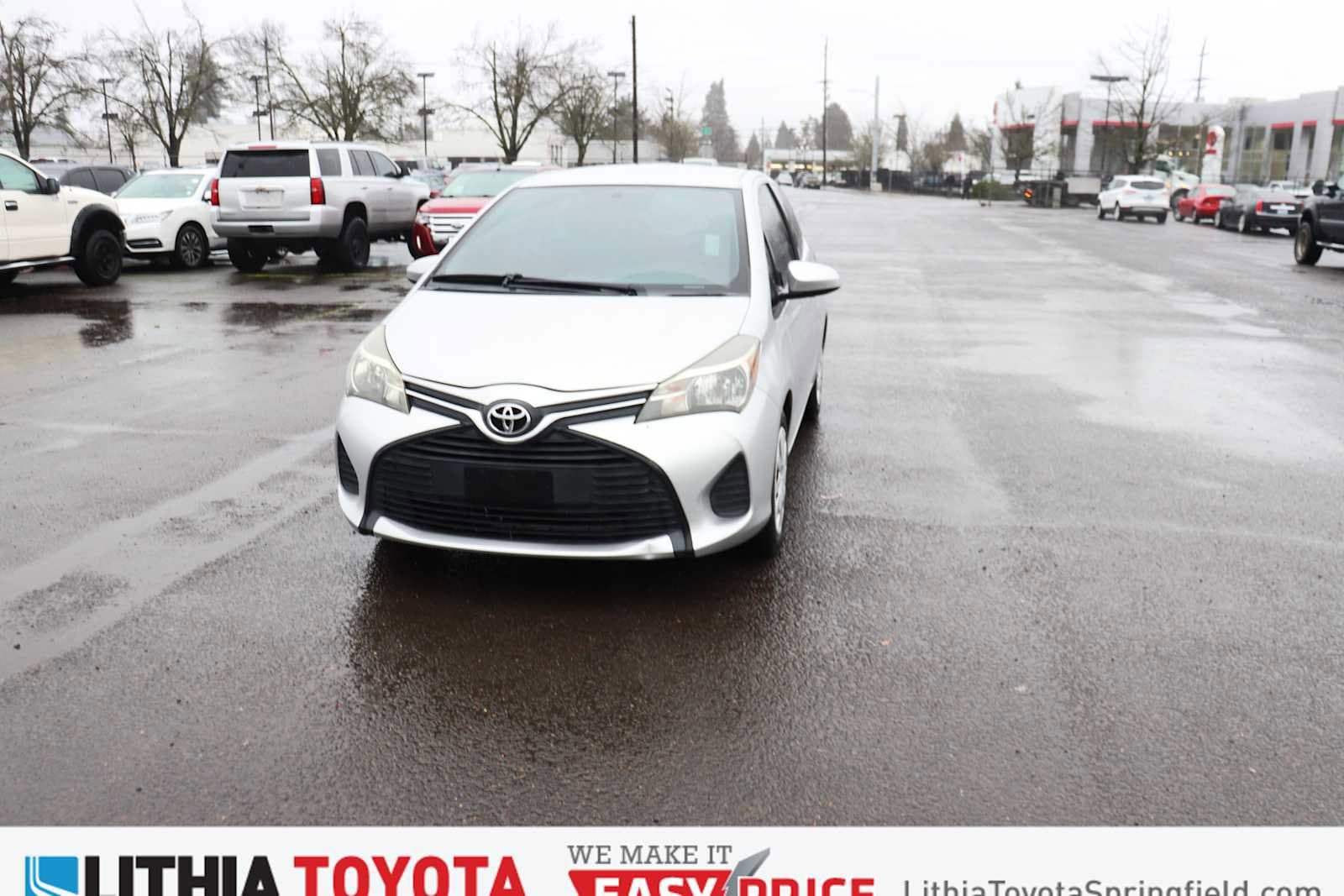 2015 Toyota Yaris L -
                  Springfield, OR