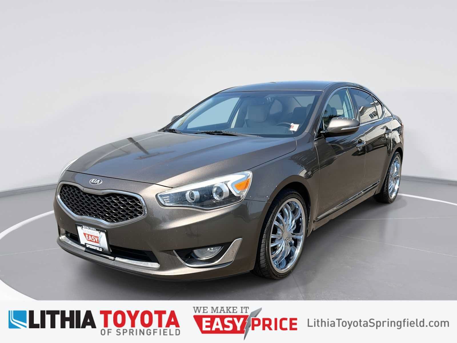 Used 2015 Kia Cadenza Premium with VIN KNALN4D73F5169516 for sale in Springfield, OR