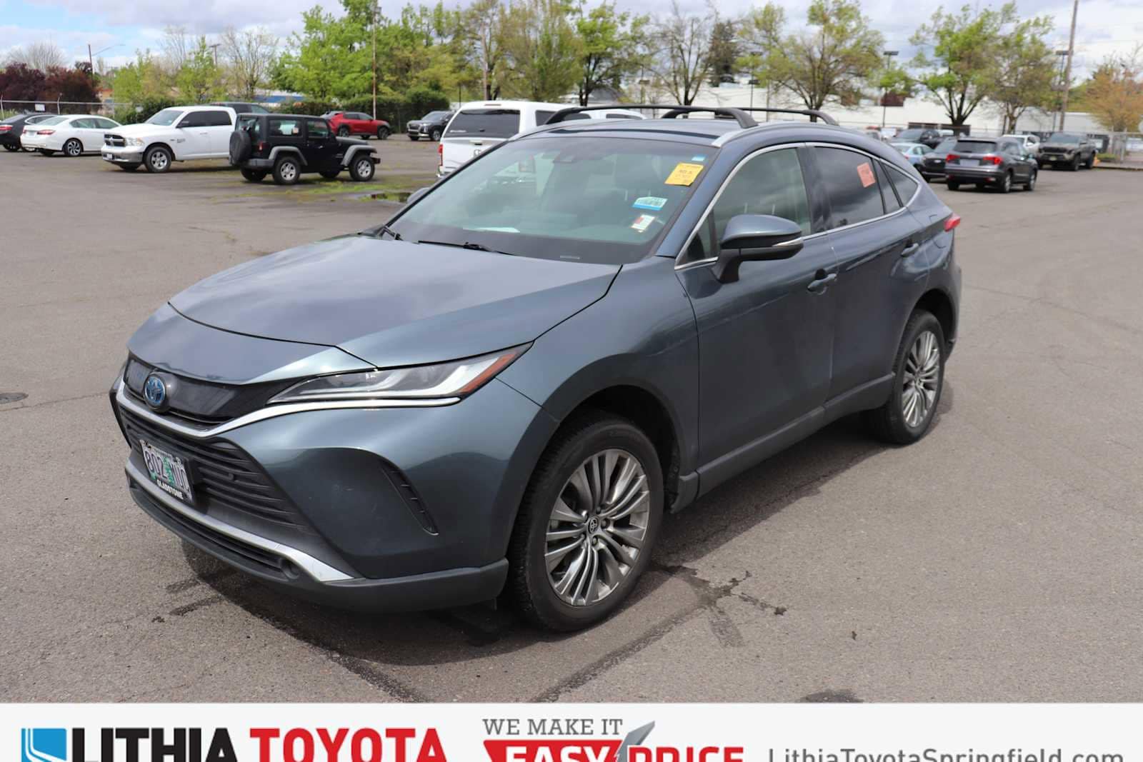 2021 Toyota Venza XLE -
                  Springfield, OR