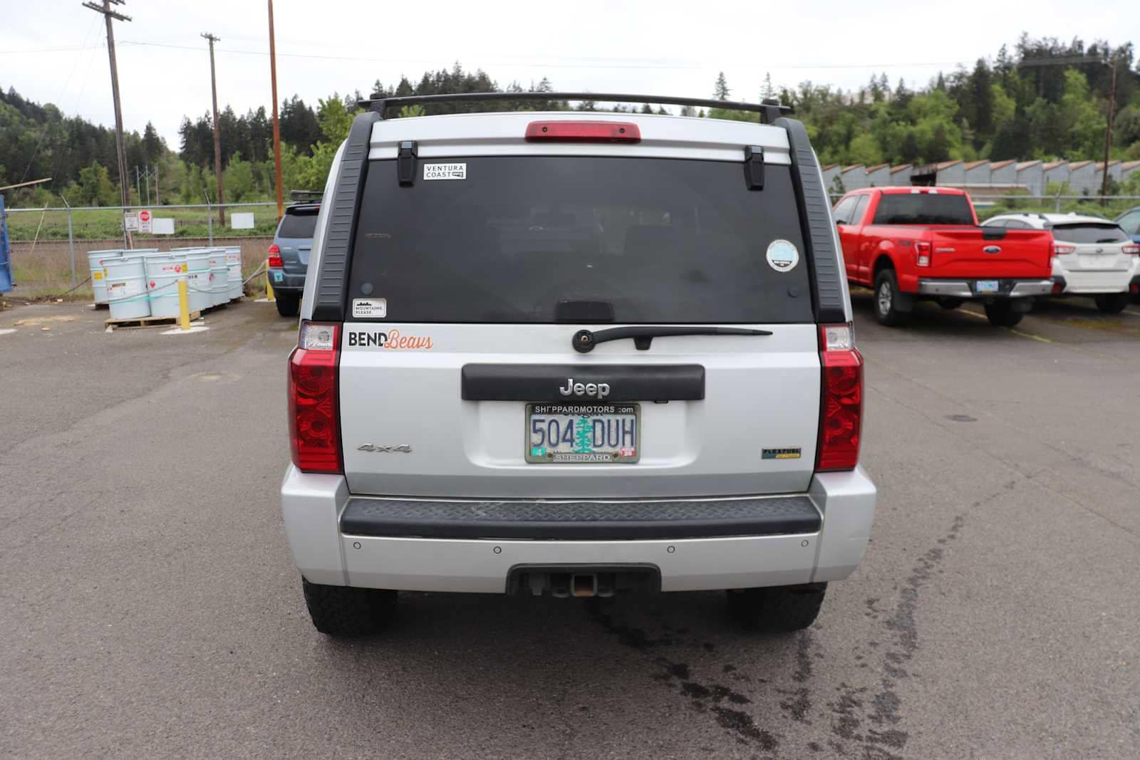 Thumbnail: 2008 Jeep Commander - 6