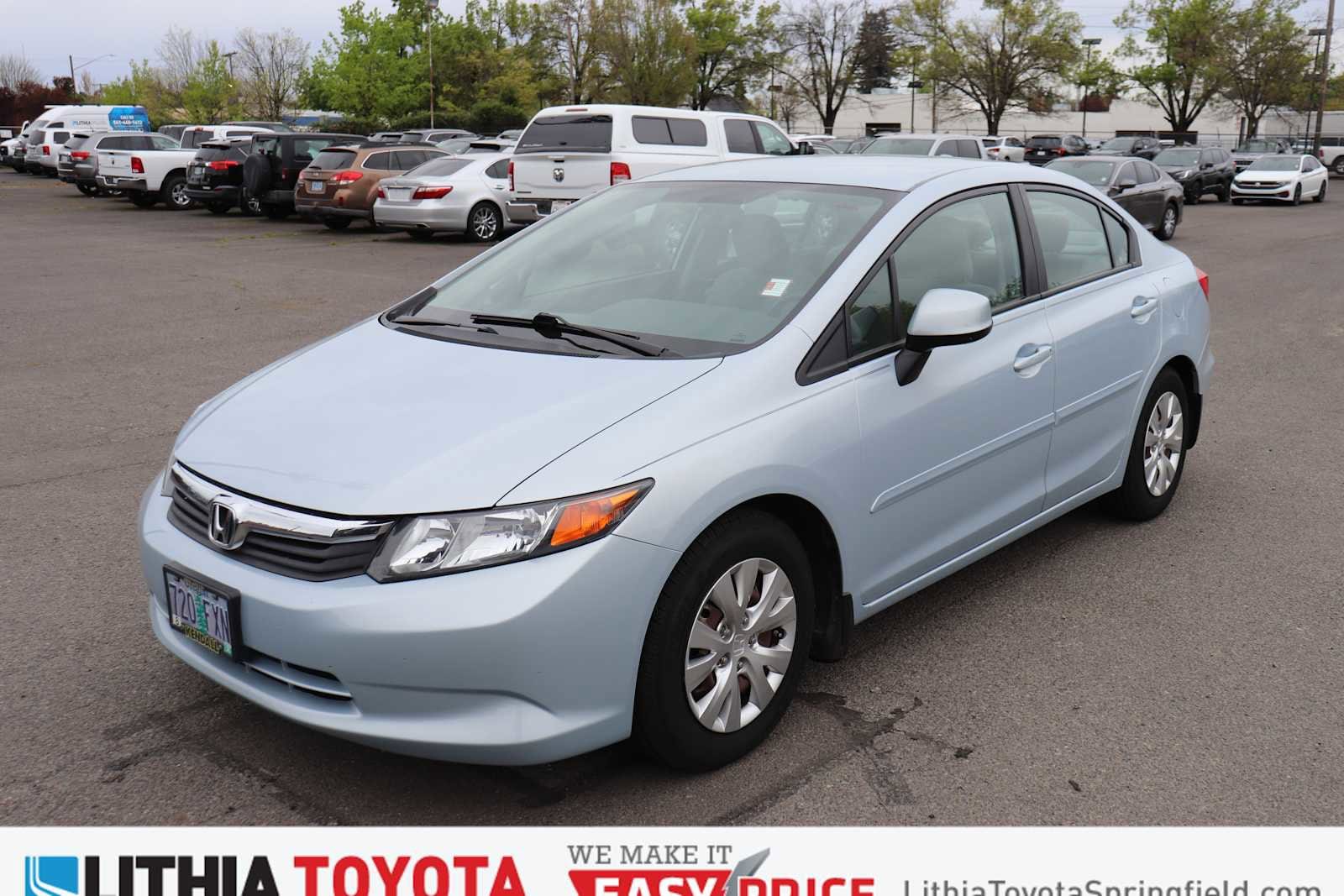 Thumbnail: 2012 Honda Civic - 1