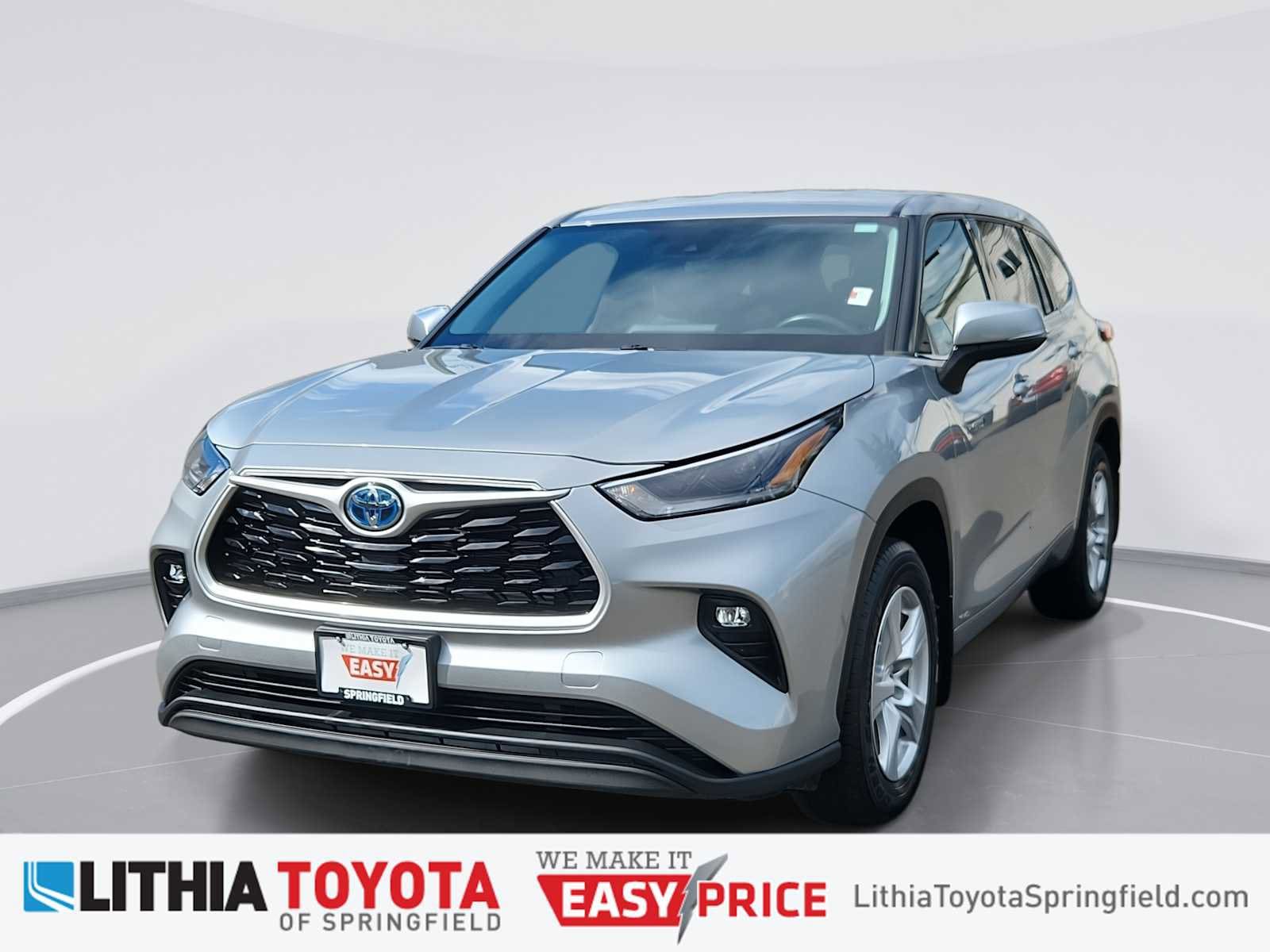 Thumbnail: 2021 Toyota Highlander - 1