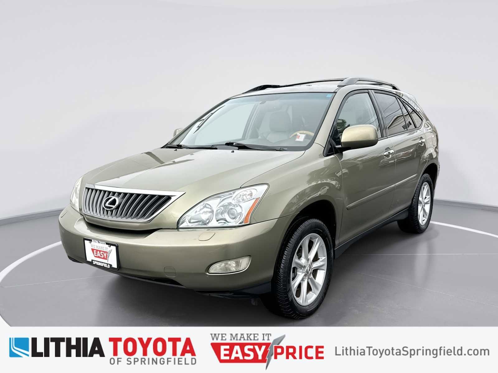 2008 Lexus RX 350 -
                  Springfield, OR