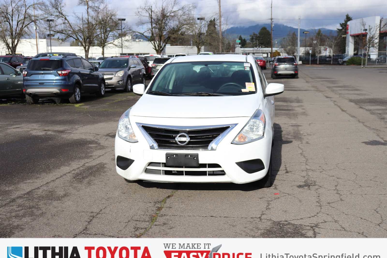 2019 Nissan Versa 1.6 SV -
                  Springfield, OR
