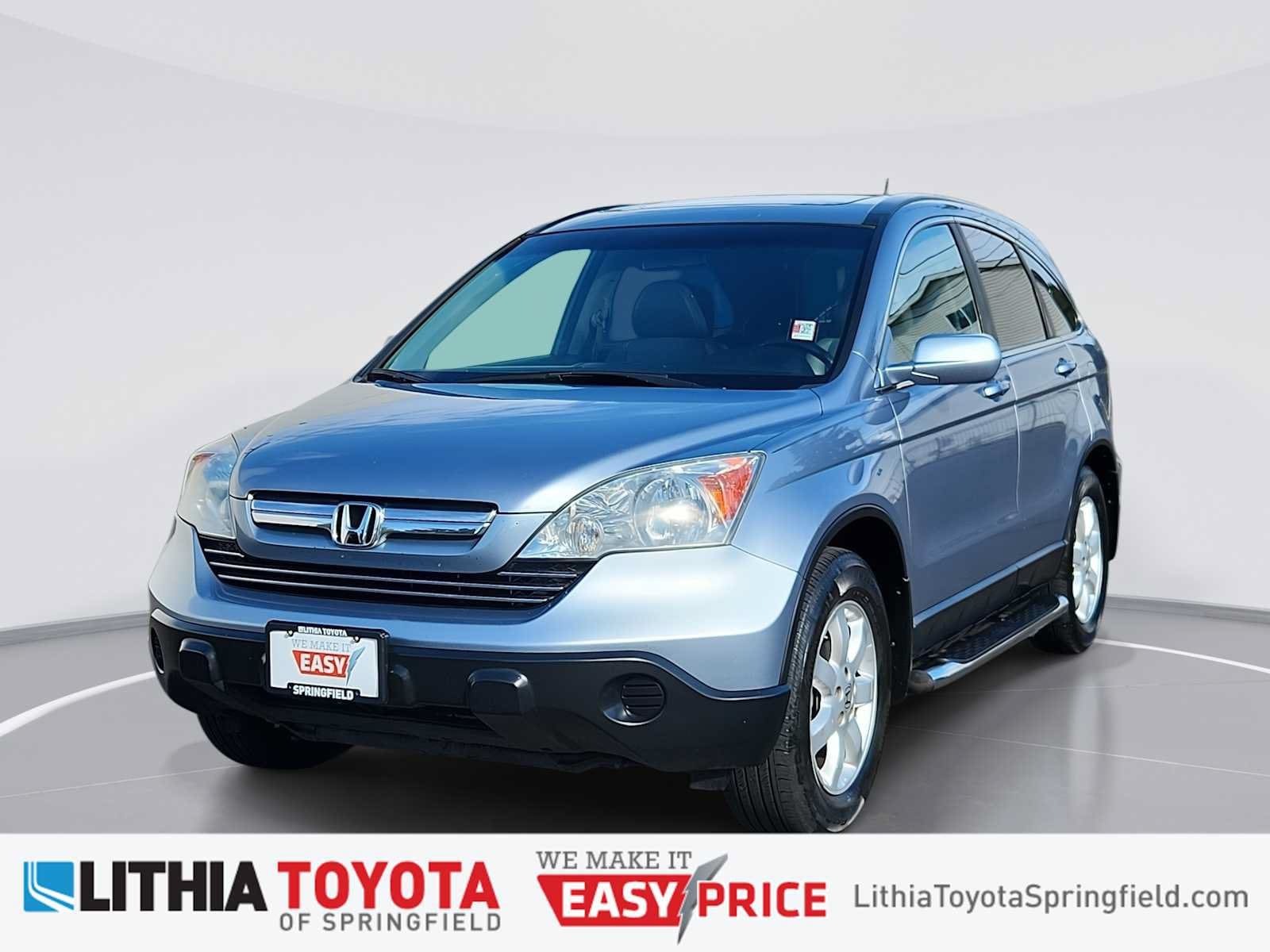 Used 2009 Honda CR-V EX-L with VIN 5J6RE48769L059884 for sale in Springfield, OR