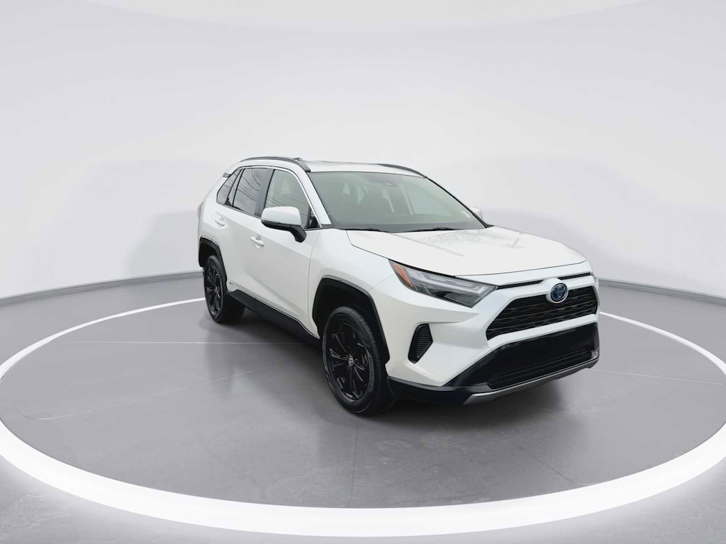 Certified 2022 Toyota RAV4 Hybrid SE SUV